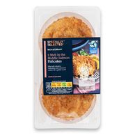 Rich & Creamy Melt In The Middle Salmon Fishcakes 290g Specially Selected